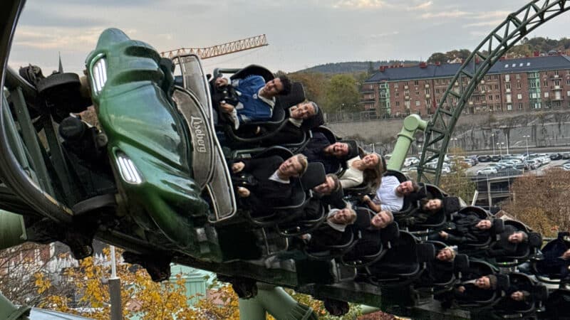 Liseberg attraktion Helix